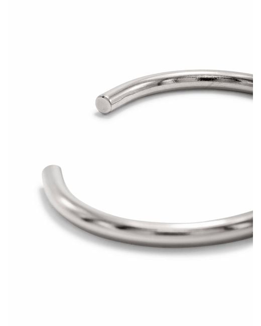 Jaredjamin White Tubular Cuff for men