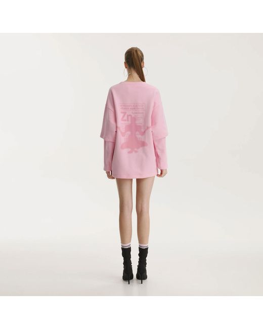 mysimplicated Pink Vitamin Aqua Double Sleeve