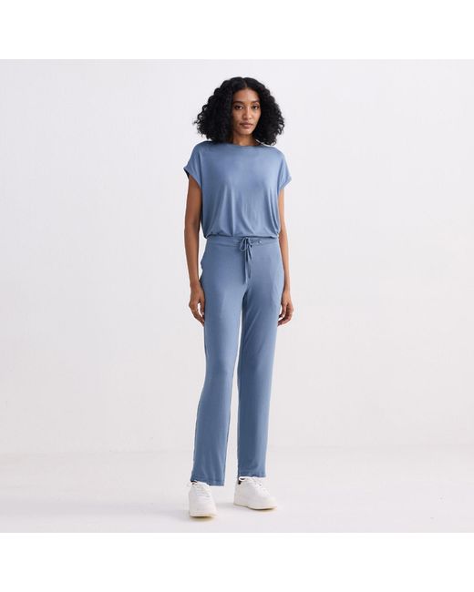 REISTOR Blue Relaxed Tee