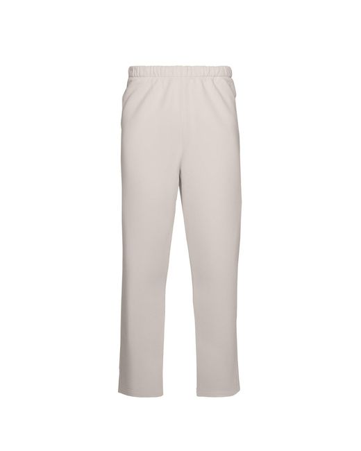 Ocio Leisurewear Gray Neutrals Straight Leg Pant for men