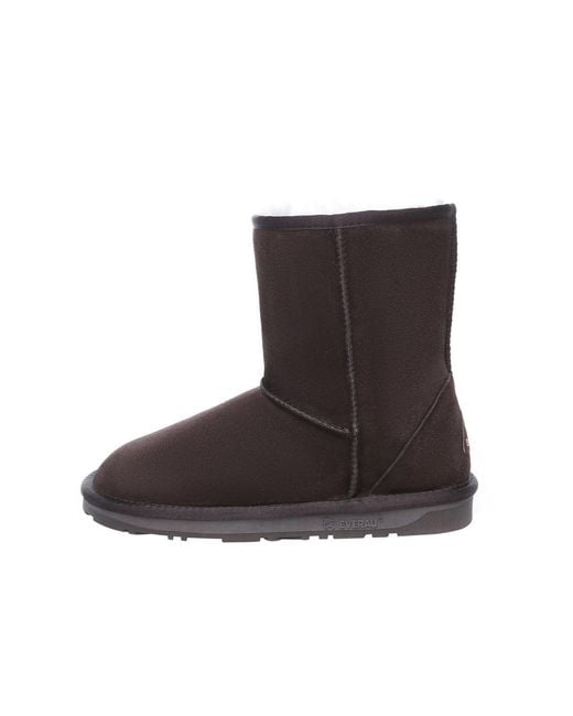 EverAu Australia Brown Parrot Short Classic Boots