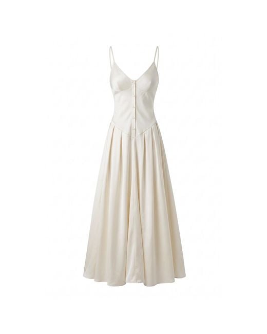 Belsize25 White Satin Bridal Dress