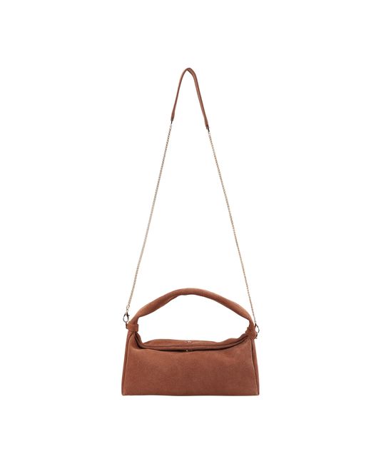 Paul Costelloe Brown Molly Leather Bag