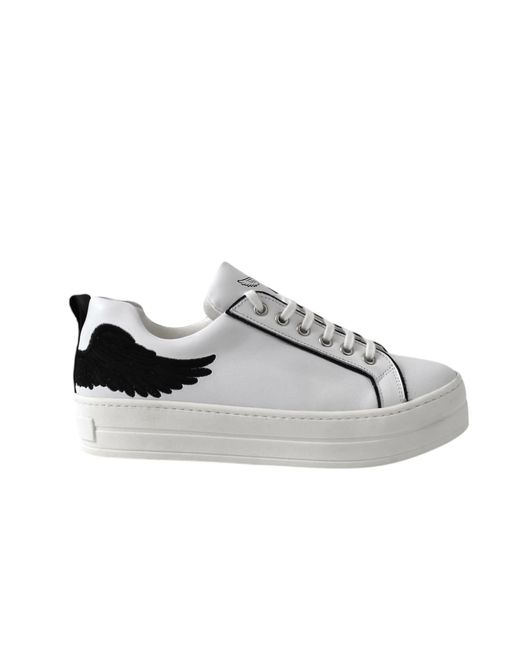 Martel Metallic Angels Sneak -Flatform Trainer