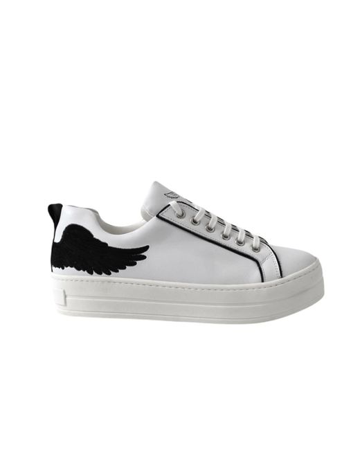 Martel Metallic Angels Sneak -Flatform Trainer