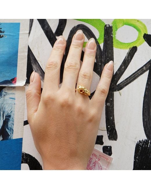 Smilla Brav Metallic Mateo Ring