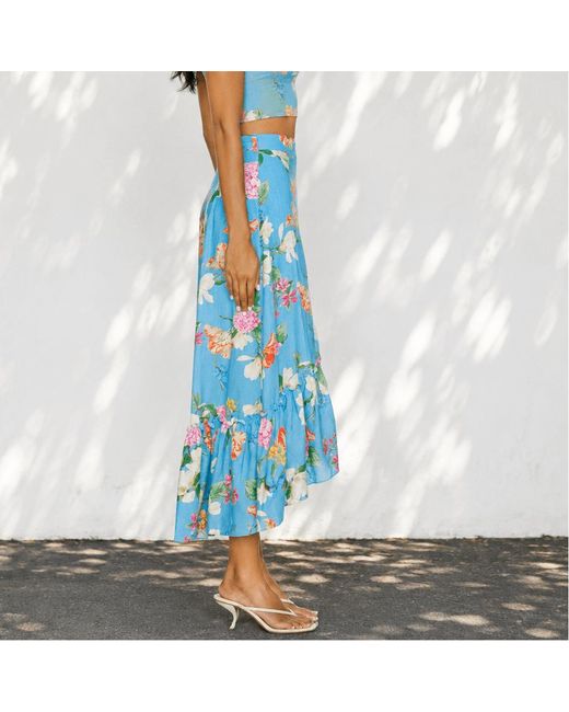 Yumi Kim Blue Novella Skirt
