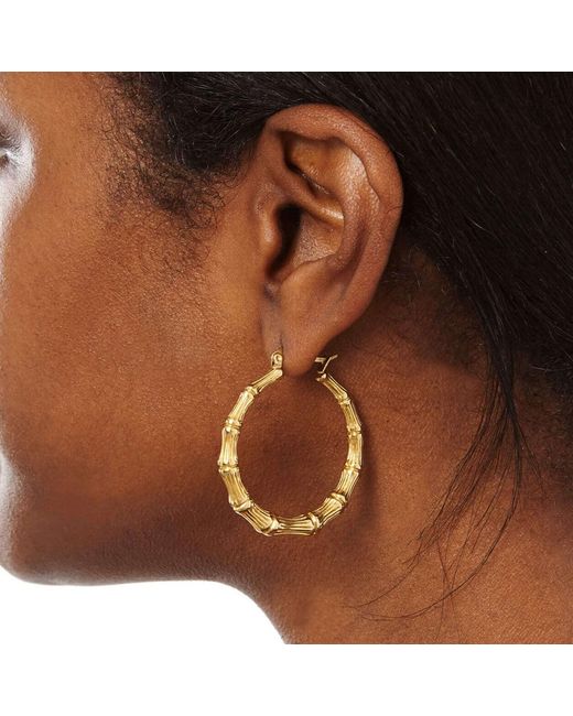 Hoops + Chains LDN Metallic Solange Hoops