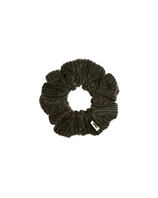 Cafide Green Corduroy Scrunchie Hair Tie, Noa