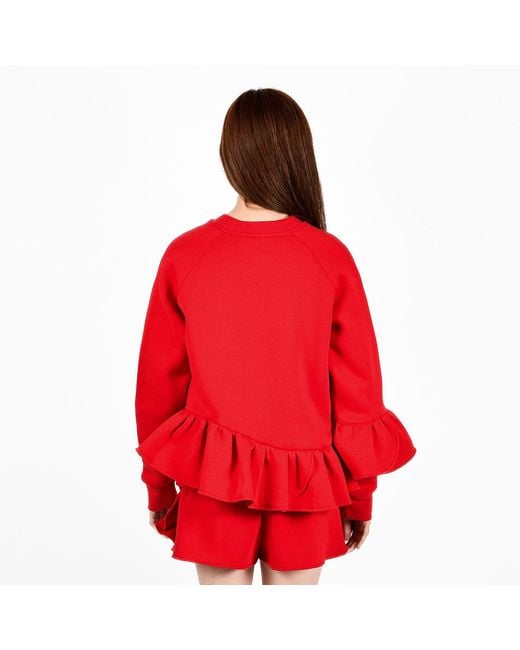 Ioana Ciolacu Red Cherry Sweatshirt