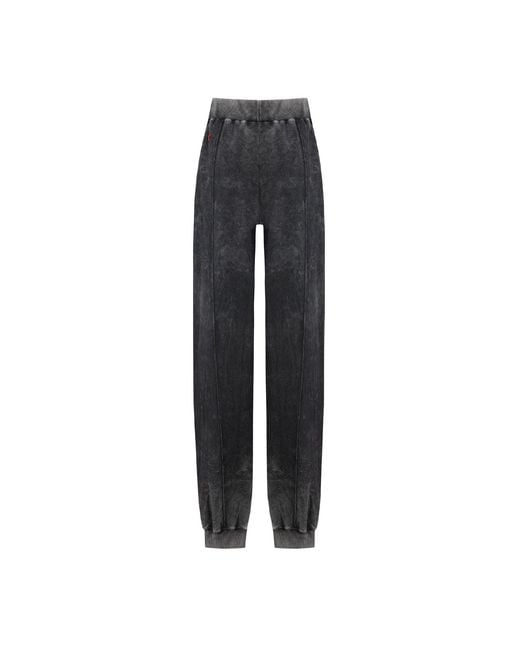 Pcfg Black Free Heaven Acid Wash Sweatpant