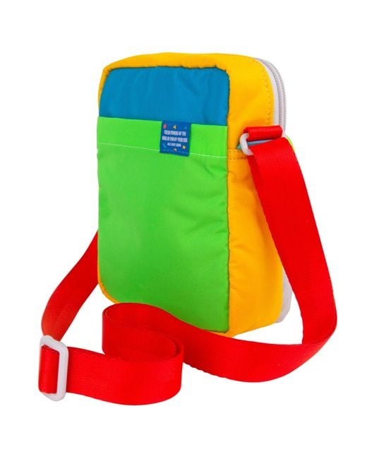 Mokuyobi Orange Space Wonder Sidekick Sling
