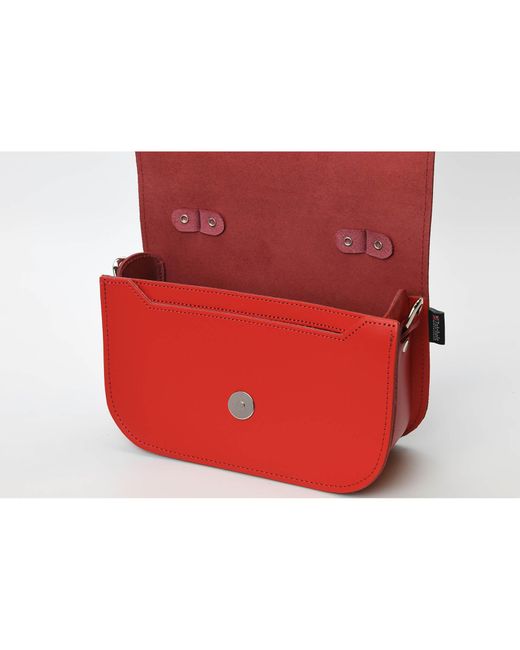 Zatchels Pillar Box Red