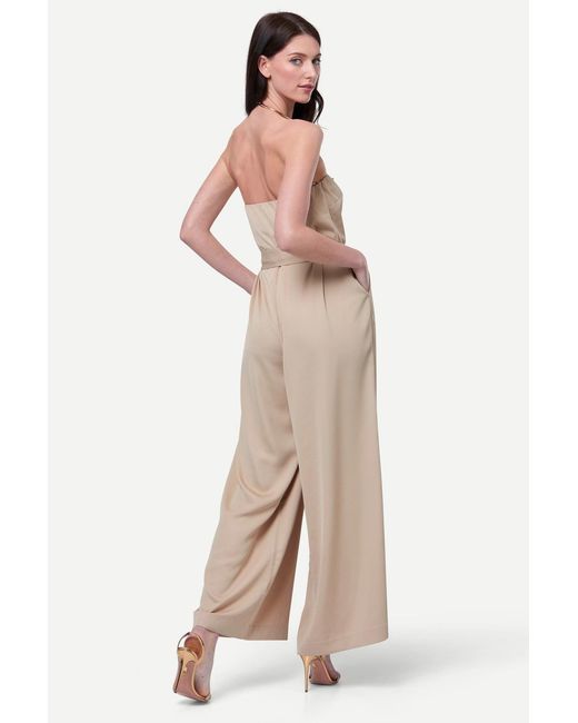 Zafur Natural Abbie Jumpsuit