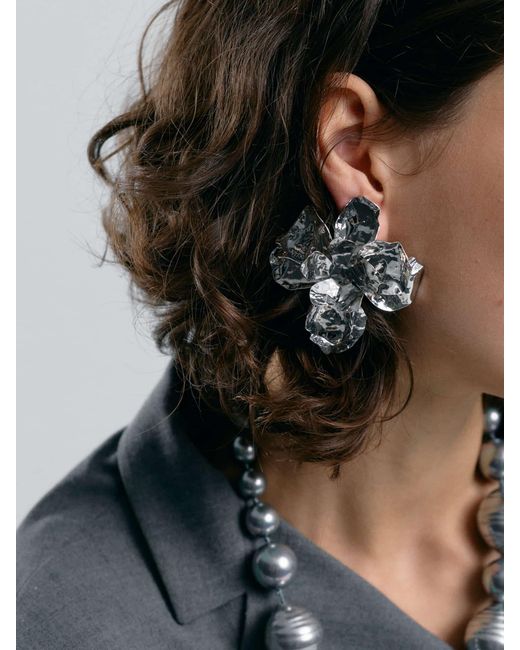 Sita Nevado Metallic Bardot Earrings