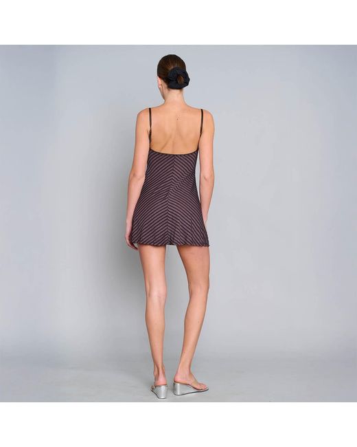 Love and Nostalgia Purple Take Me Out Dress