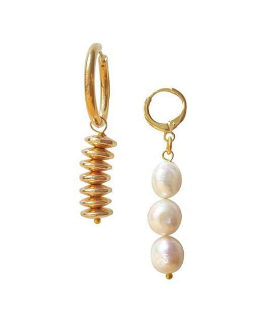 Smilla Brav Metallic Monopoli Earrings