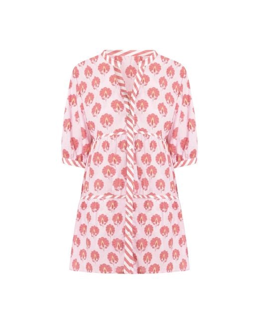 Bindu Pink Carlota Dress