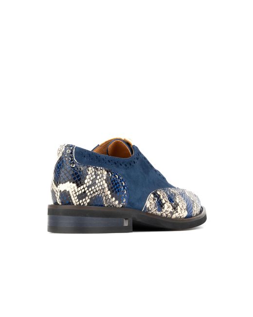 Embassy London USA Blue Neutrals Vivienne