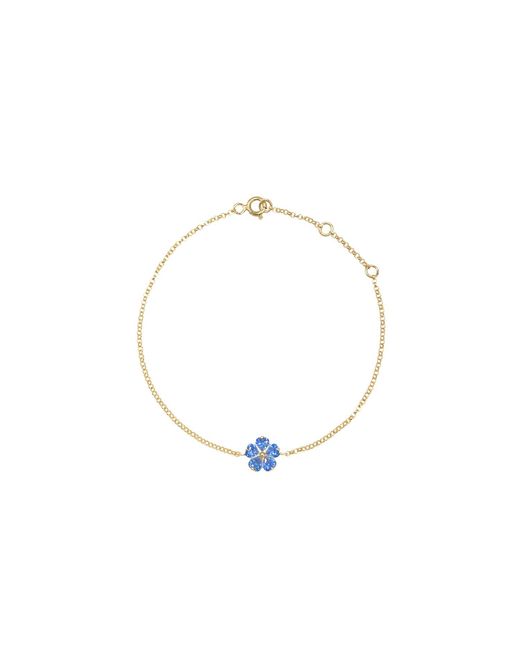 Agora Jewellery Metallic Forget Me Not Bracelet