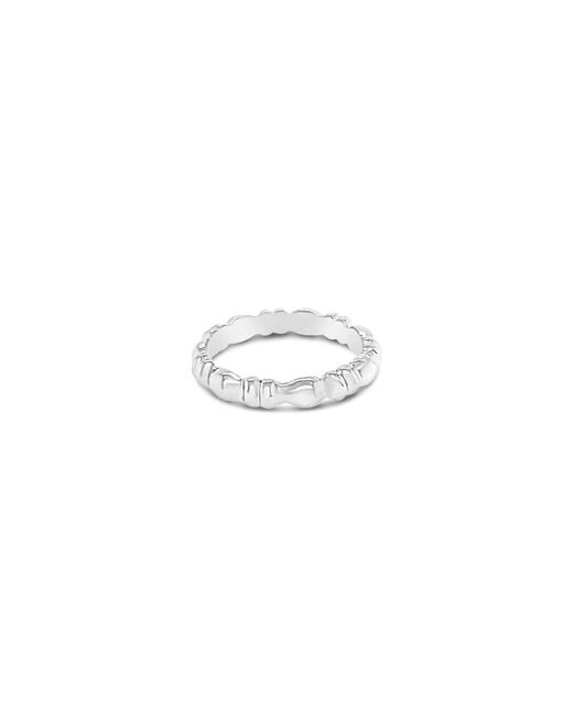 Lutiro White Bubble Ring