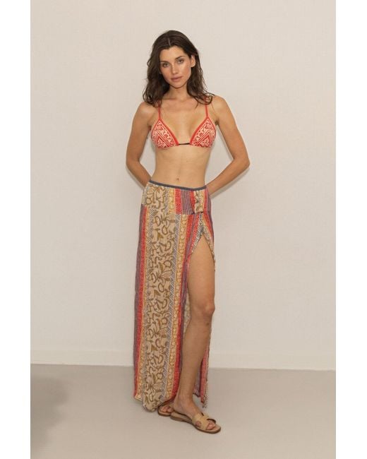 Muche Et Muchette Pink Avi Sarong