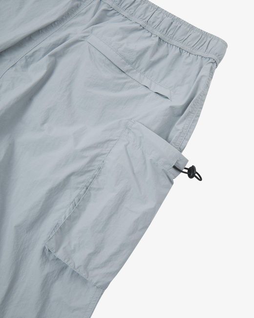 Uskees Blue Technique Trek Shorts for men