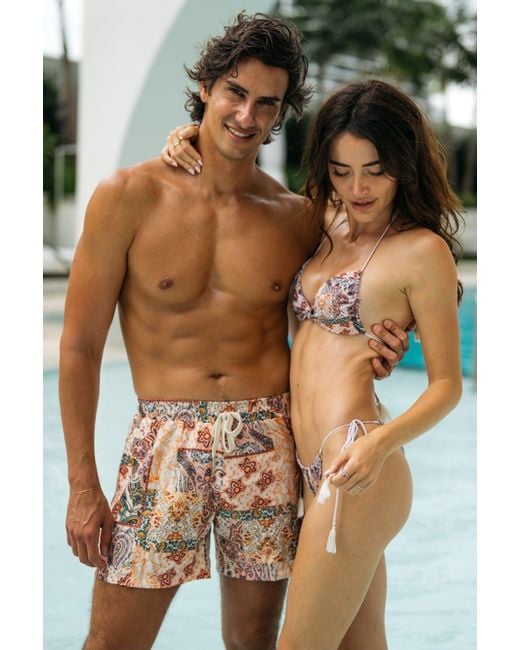 IVY SWIMWEAR Multicolor Nico Short for men