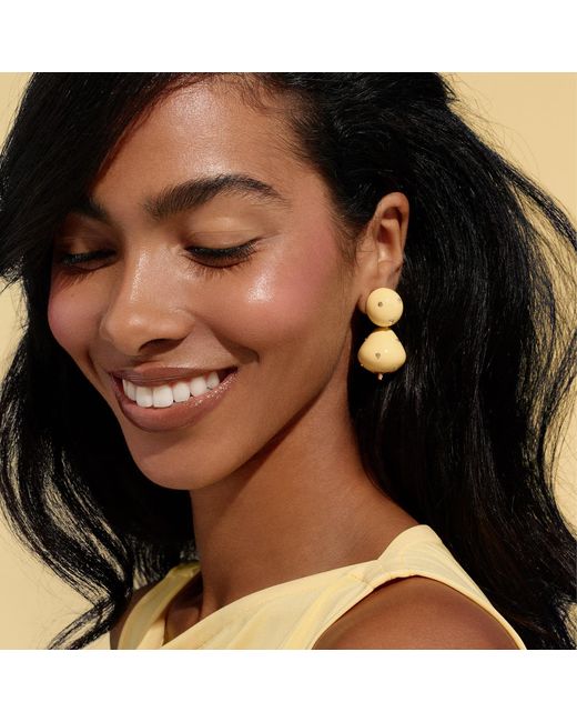 Saule Label Metallic Nina Earrings