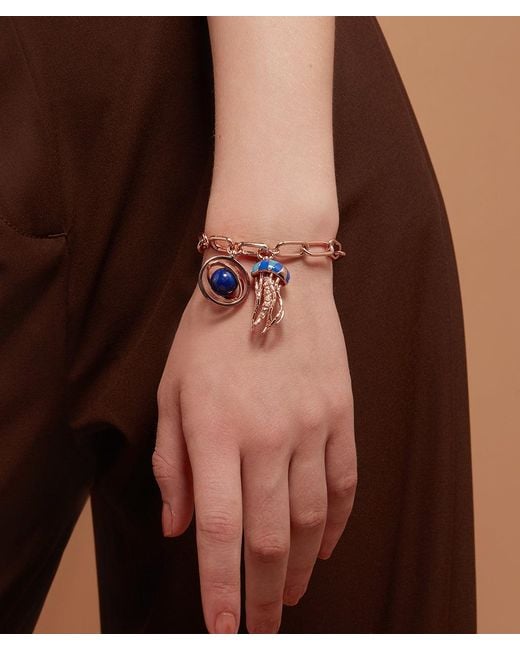 Onia Metallic Bold Clip Bracelet