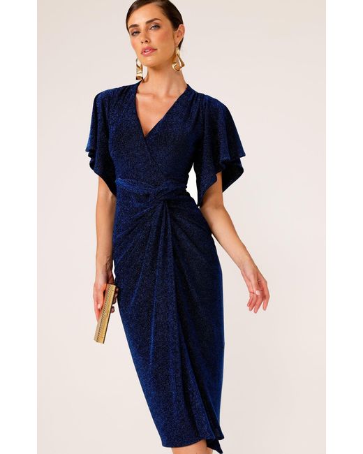 SACHA DRAKE Blue The Emporium Dress