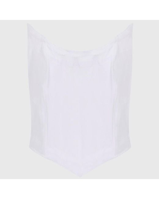 Ilvi Blue Tiber Denim Corset