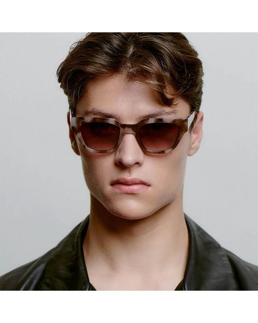 A.Kjærbede Brown Kaws Sunglasses Cookie Dough