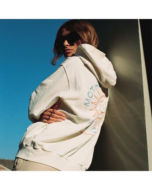 VLD White Neutrals Jordaan Mother Nature Fan Club Hoodie