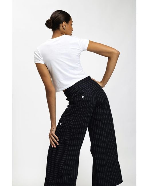 Belkys Studio Blue Jane Cargo Pants