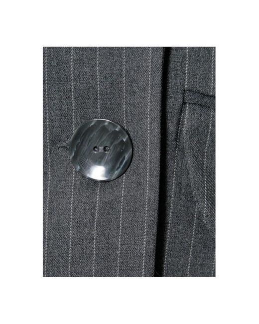 AGGI by HALEWSKI Gray Tiffany Downtown Blazer