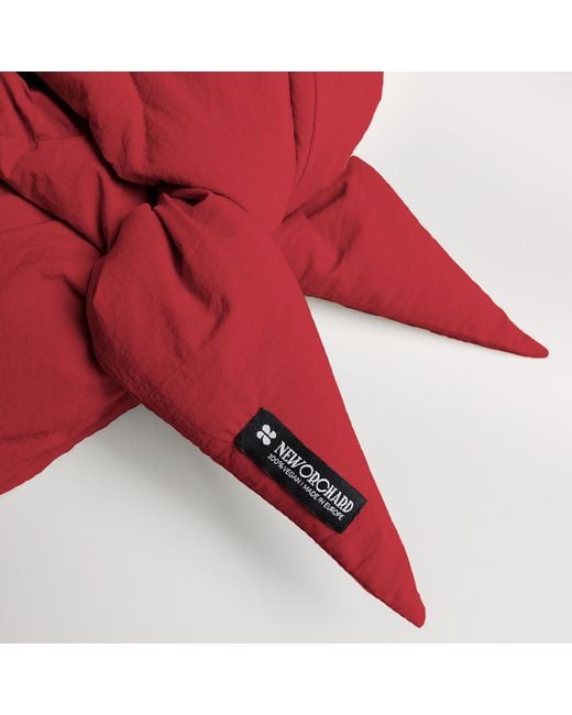 The New Orchard Red Winter Vegan Capuche