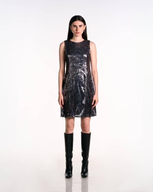 Mood Swings Black Midnight Dress
