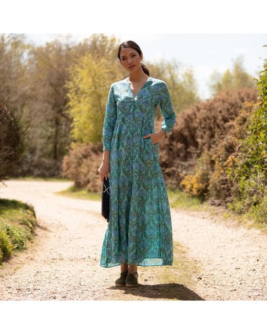 Antra Designs Green The Cotton Barbuda