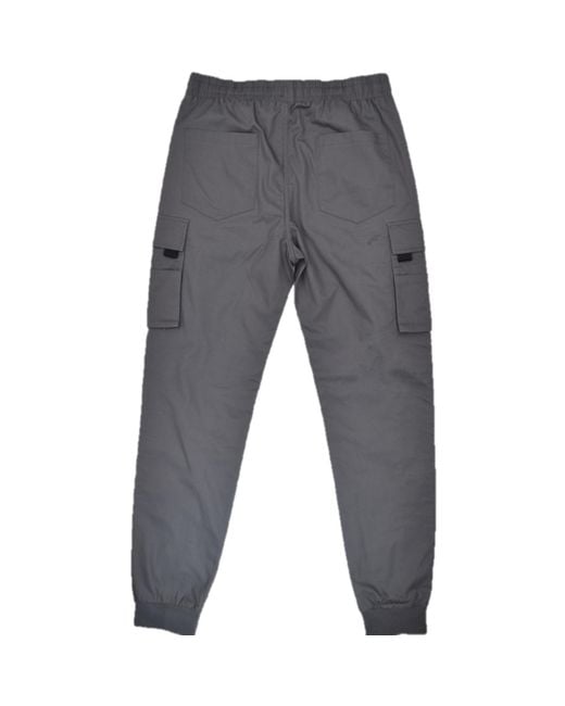 Chuks Collins Gray Crotona Cargo Pants – Accent for men