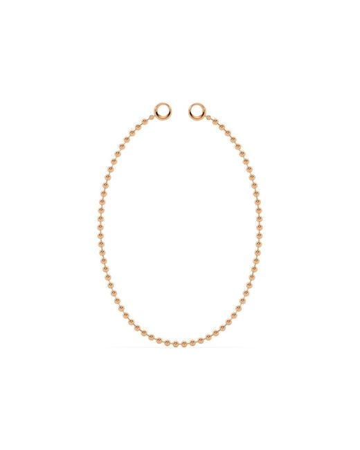 Onia Metallic Maxi Sphere Choker