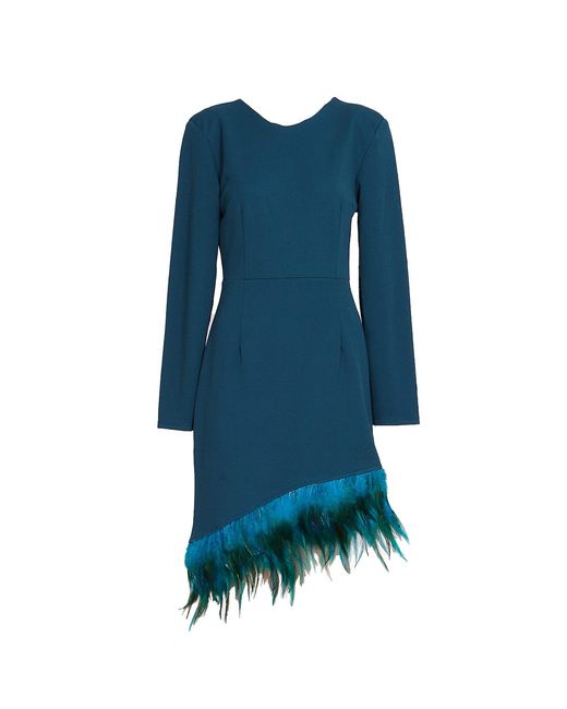 SOHUMAN Blue Paris Dress