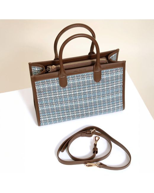 Alie Street London Blue Ashbourne Occasion Handbag