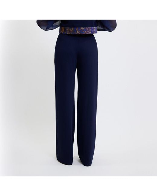 Saint Ones Blue Stravine Pants