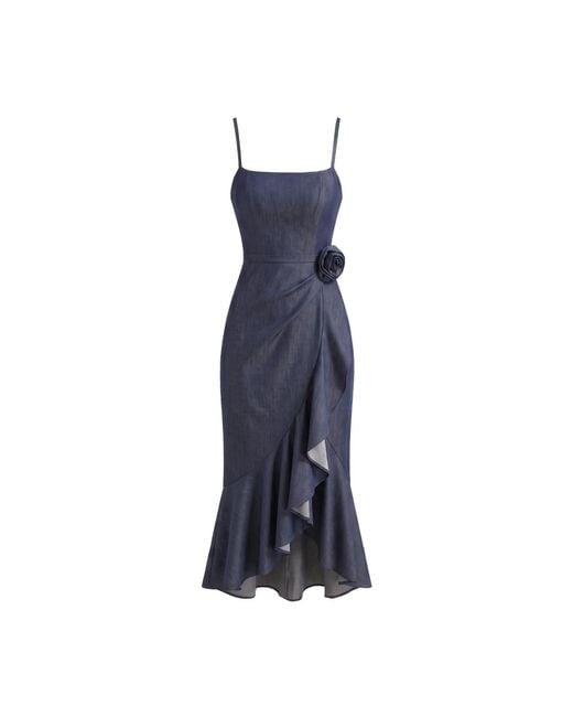 Yumi Kim Blue Shari Dress