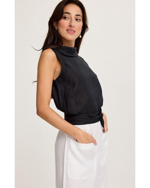 MARICEL White Elena Jumpsuit