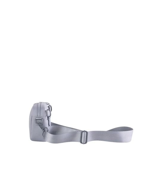 augustnoa White Fanny Pack