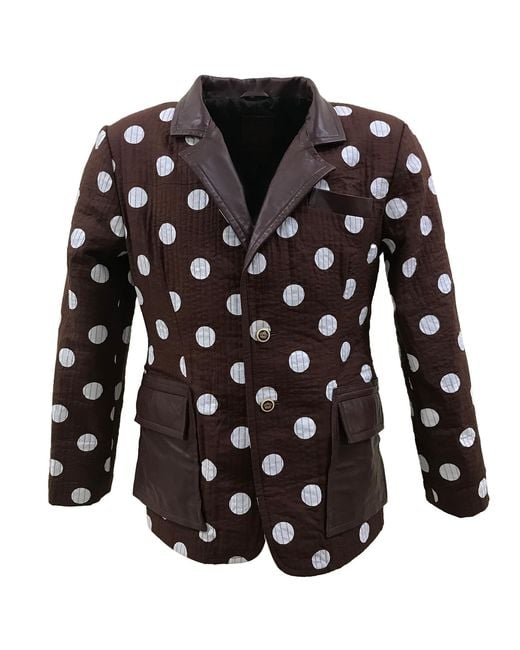 Zasta Studio Black Naron Leather Blazer for men
