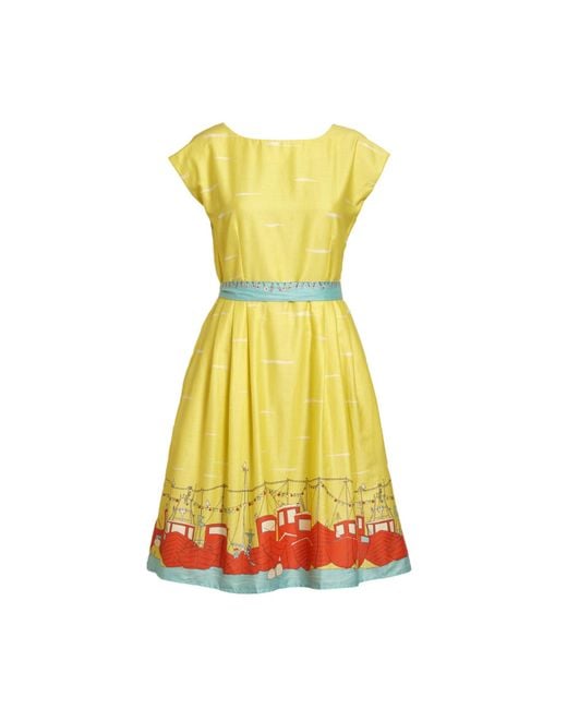 Palava Yellow Beatrice Dress