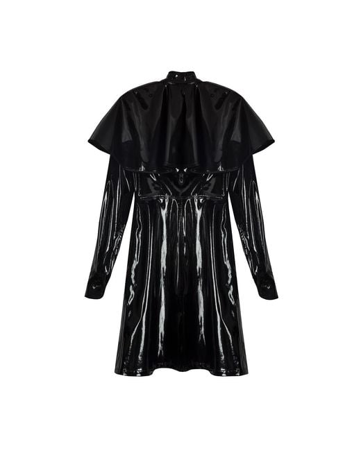 Paloma Lira Black Future Raincoat